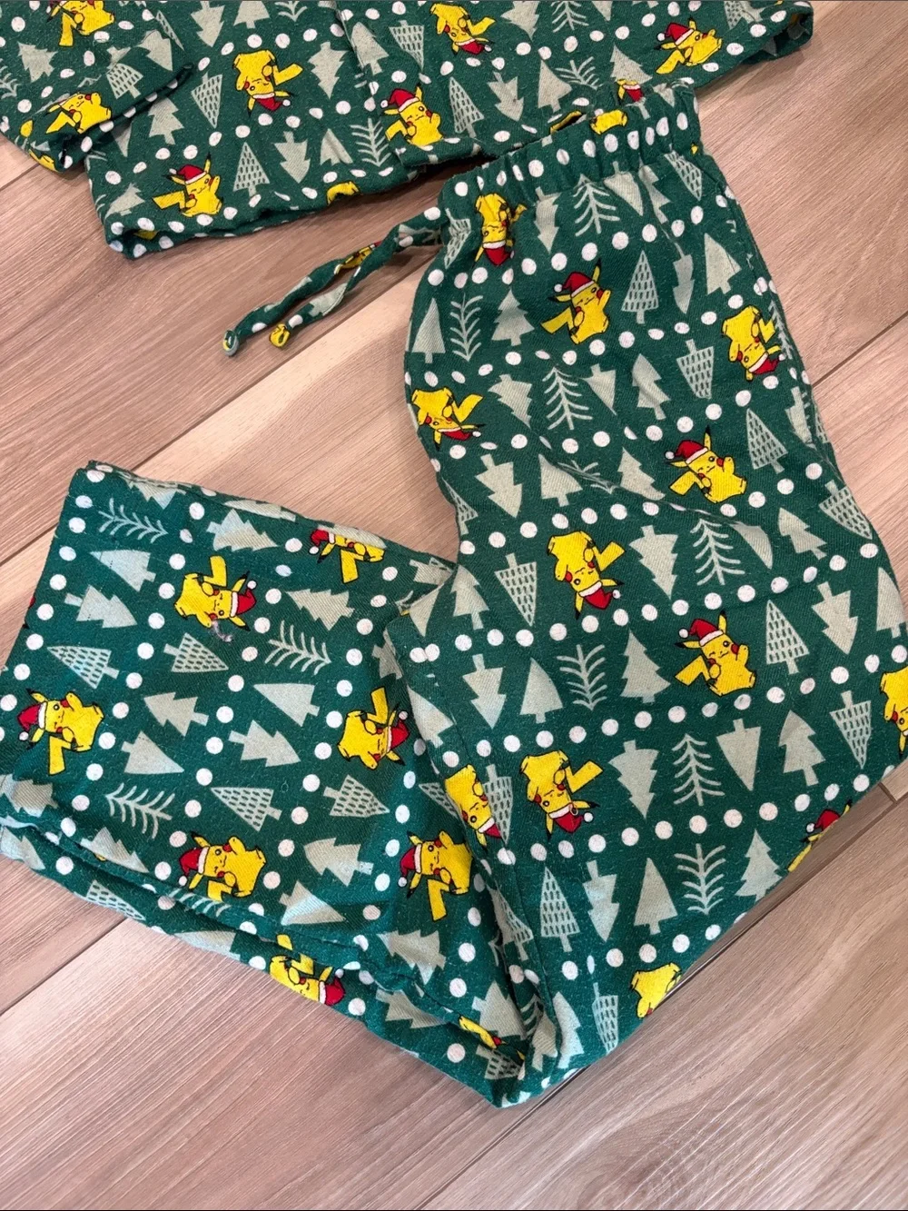 Hanna Anderson Pokémon pajamas